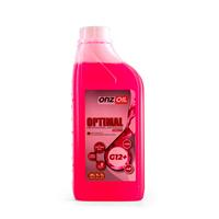 Купить запчасть ONZOIL - 210243 Жидкость охлаждающая "Optimal G12 RED Euro St", красная, 1кг.