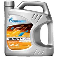 Купить запчасть GAZPROMNEFT - 2389900144 Масло моторное синтетическое "Premium N 5W-40", 4л