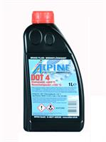 Купить запчасть ALPINE - 0101103 Жидкость тормозная DOT 4, "BRAKE FLUID", 1л