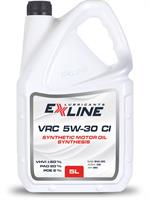 Купить запчасть EXLINE - EXVRC5W30CI5L Масло моторное синтетическое "EXTREME VRC CI 5W-30", 5л