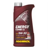 Купить запчасть MANNOL - 4036021101309 Масло моторное синтетическое "Energy Combi LL 5W-30", 1л