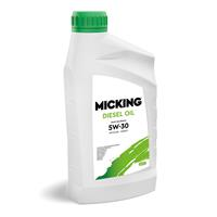 Купить запчасть MICKING - M1194 Масло моторное полусинтетическое "Diesel Oil PRO2 5W-30", 1л