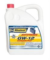 Купить запчасть SWD RHEINOL - 39142580 Жидкость охлаждающая 5л. "Antifreeze GW-12 Konzentrat", красная, концентрат