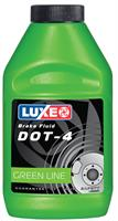 Купить запчасть LUXE - 654 Жидкость тормозная DOT 4, "BRAKE FLUID", 0.25л