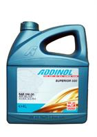 Купить запчасть ADDINOL - 4014766250971 Масло моторное синтетическое "Superior 030 0W-30", 4л