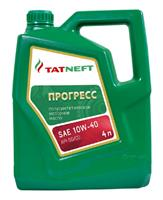 Купить запчасть TATNEFT - 11652 Масло моторное полусинтетическое "Прогресс 10W-40", 4л