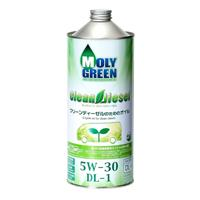 Купить запчасть MOLY GREEN - 0470124 Масло моторное синтетическое "Clean Diesel DL-1 5W-30", 1