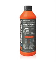 Купить запчасть COOLSTREAM - CS010114C Жидкость охлаждающая 1.5л. "Premium C", оранжевый, концентрат, 1.7кг.