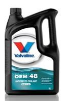 Купить запчасть VALVOLINE - 892122 Жидкость охлаждающая 5л. "OEM Advanced 48", сине-зелёный