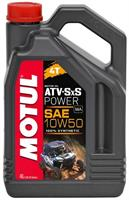Купить запчасть MOTUL - 105901 Масло моторное синтетическое "ATV SXS Power 4T 10W-50", 4л