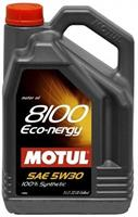 Купить запчасть MOTUL - 101027 Масло моторное синтетическое "8100 ECO-NERGY 5W-30", 5л