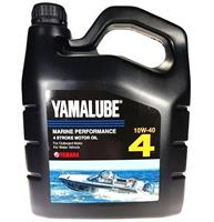 Купить запчасть YAMAHA - 90790BS45200 Масло моторное минеральное "Yamalube 4 Marine 10W-40", 4л