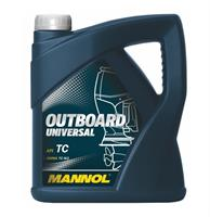 Купить запчасть MANNOL - 4036021401775 Масло моторное минеральное "Outboard Universal", 4л