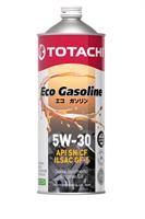Купить запчасть TOTACHI - 10801 Масло моторное полусинтетическое "Eco Gasoline 5W-30", 1л