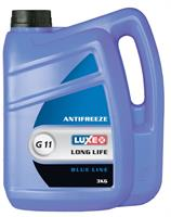 Купить запчасть LUXE - 696 Жидкость охлаждающая "BLUE LINE", синяя, 3кг.