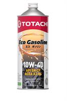 Купить запчасть TOTACHI - 10901 Масло моторное полусинтетическое "Eco Gasoline 10W-40", 1л