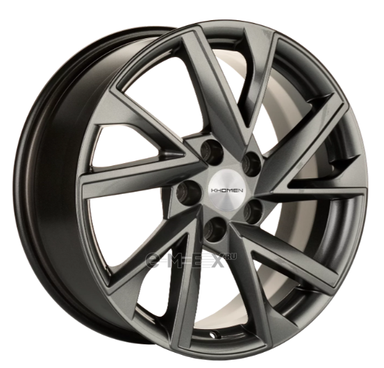 Купить запчасть KHOMEN WHEELS - WHS497967 7x17 5/112 ET49 DIA66.6 Gray