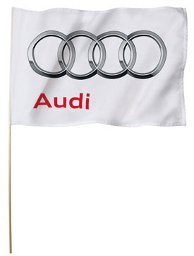 Купить запчасть AUDI - 3291000400 Большой флаг Audi