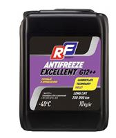 Купить запчасть RUSEFF - 17365N Жидкость охлаждающая "ANTIFREEZE EXCELLENT G12++", фиолетовая, 10кг.