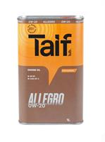Купить запчасть TAIF - 211001 Масло моторное синтетическое "ALLEGRO 0W-20", 1л