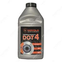 Купить запчасть MOYOLA - MBF05 Жидкость тормозная DOT 4, "BRAKE FLUID", 0.5л