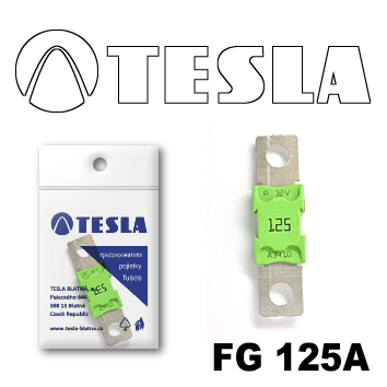 Купить запчасть TESLA - FG125A Предохранитель MEGA 125A