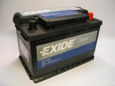 Купить запчасть EXIDE - EC700 70/Ч Classic EC700