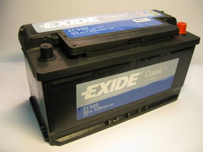 Купить запчасть EXIDE - EC900 90/Ч Classic EC900