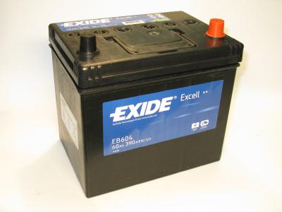 Купить запчасть EXIDE - EB604 60/Ч Excell EB604