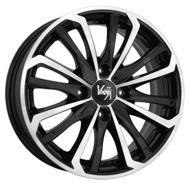 Купить запчасть RAPID - R26590 RAPID РИМ АЛМАЗ (КС639) 6.5X16 4/108 ET26 d65.1 /black/ [r26590]