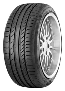 Купить запчасть CONTINENTAL - 0356225 225/50R17 94W TL ContiSportContact 5 MO