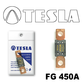 Купить запчасть TESLA - FG450A Предохранитель MEGA 450A